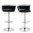 Christal Swivel Upholstered Adjustable Height Counter Stool-93480939-90489184