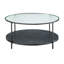 Ensemble de tables d'appoint 2 pièces Modern