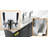 Elite Kitchen Supply Black Free Standing Bottom Loading Electric Water Dispenser