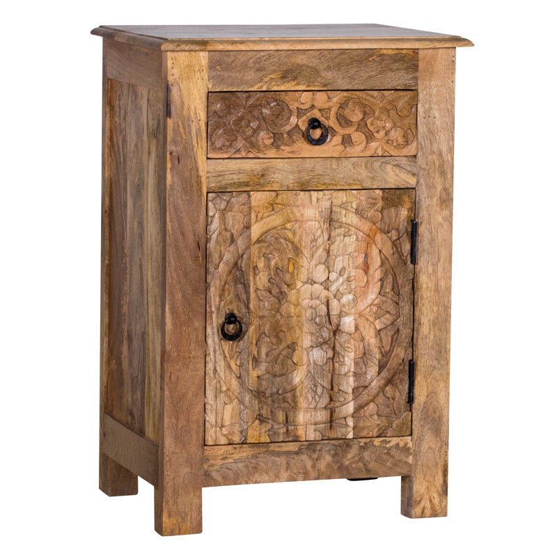 Table de chevet Cristyna Loon Peak® Hazel