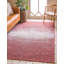 Tapis intérieur / extérieur rouge / gris Beedeville-1375013428