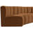 Izelia Upholstered Curved Sectional Reversible-89266701