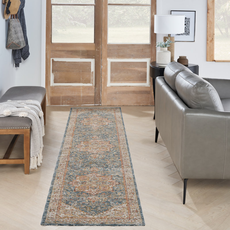 Matthen Oriental Indoor Rug, Runner 2'3" x 10'2"