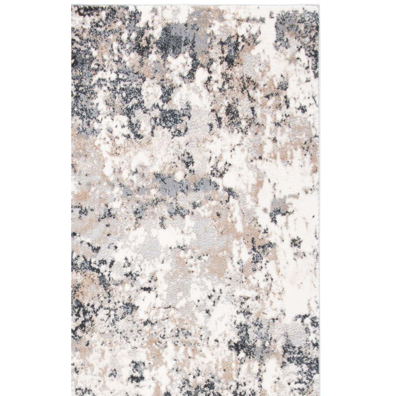 Castanon Performance Abstract Rug, Runner 2'2" x 8'