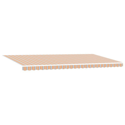 VidaXL Polyester Cover Retractable Patio Awning