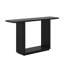Console minimaliste avec base en U-889277395