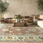 Tapis brun unique Melik-912322441