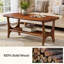 Cross Legs Coffee Table