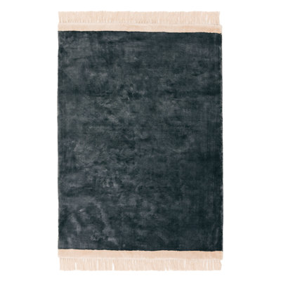 Mike Rectangle Viscose Hand Woven Dhurrie
