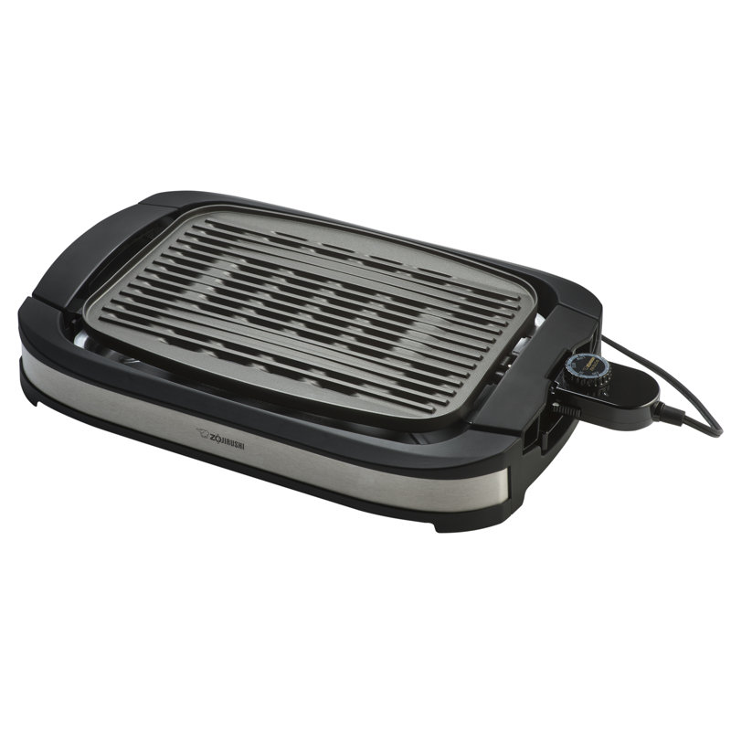 Zojirushi Indoor Electric Grill, Stainless Black