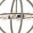 Bodie 4 - Light Unique Globe Chandelier