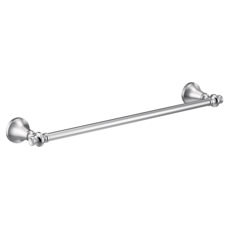 Colinet  Wall Mounted Towel Bar, Chrome