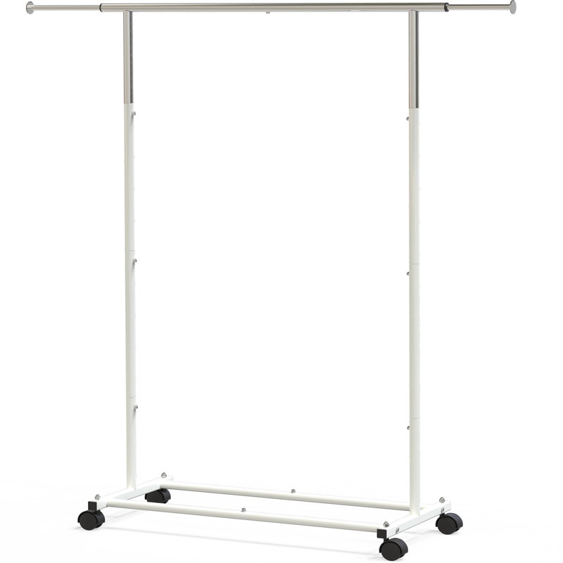 Portant 30,5 po, Blanc