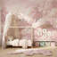 Adhésif mural cerisiers en fleurs roses-1878987463-1878987461