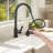 Cobbe Pull Down Kitchen Faucet-101409847