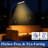 LED Floor Lamp With Remote Control Foot Switch For Living Room