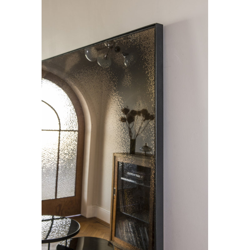 Rectangle Metal Wall Mirror