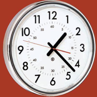 Metal Wall Clock