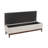 Gisbert Polyester Upholstered Storage Bench-365526812