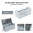 75 Gallon Plastic Deck Box with Wheels-59116546