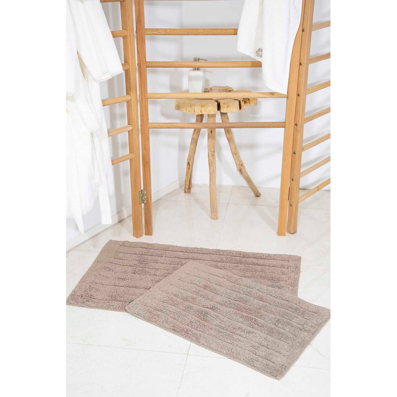Cotton Non-Slip Bath Mat