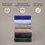 Ultrasoft Sustainable Bamboo Bath Towel Set-1926001463