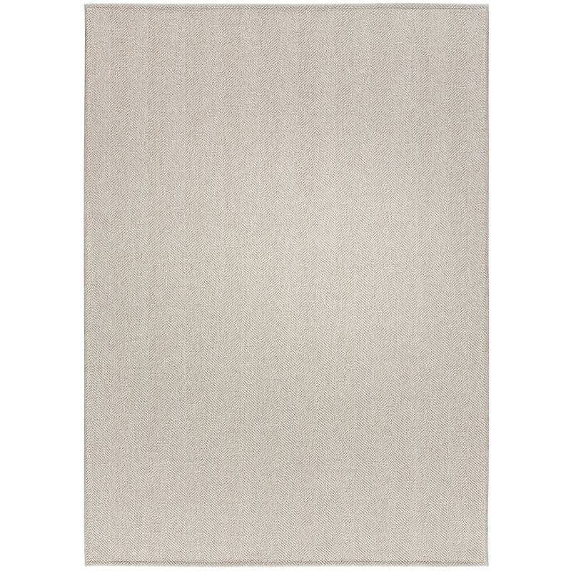 Arjunveer Geometric Shapes Flatweave Area Rug, Rectangle 160 x 230cm