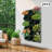 Wall-Mounted Planter With 36 Pots-704210923
