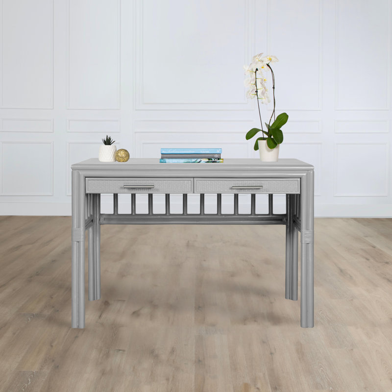 Colony Writing Desk, Light Gray