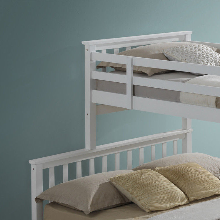 Mara Standard Bunk Bed, White