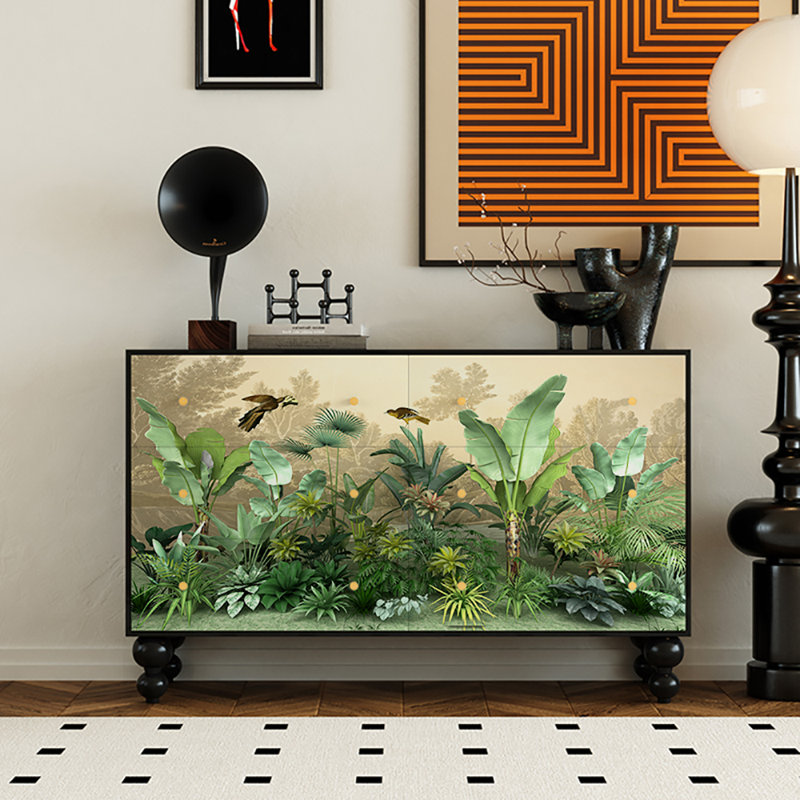 53.1in Six-drawer Sideboard Cabinet