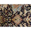 Hand Knotted Wool Oriental Area Rug in Black