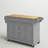 Ken Solid Wood Top Kitchen Island-148235431
