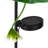 39"H Solar Powered Frog Garden Stake