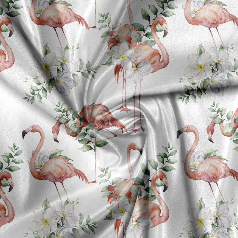 Semi Sheer Curtain Pair