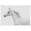 Gray Strides Print by Lillian August