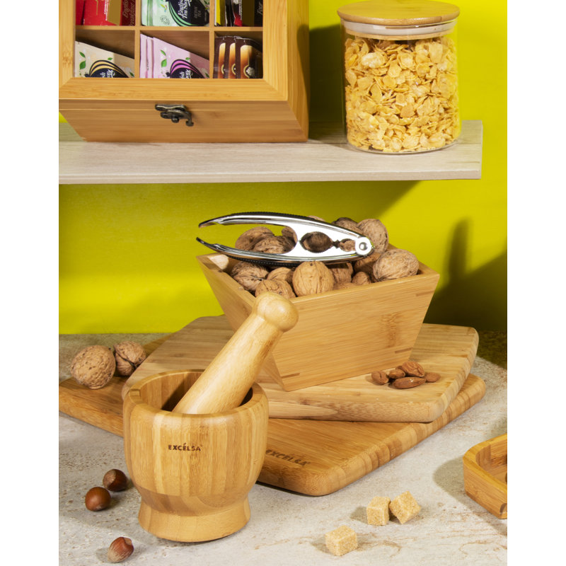 Excelsa Eco Living 2 Piece Cooking Utensil Set with Utensil Crock