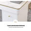 Bureau de réception scandinave luxueux-238777173