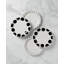 On the Dot Assorted Dinner Plates, Set of 4