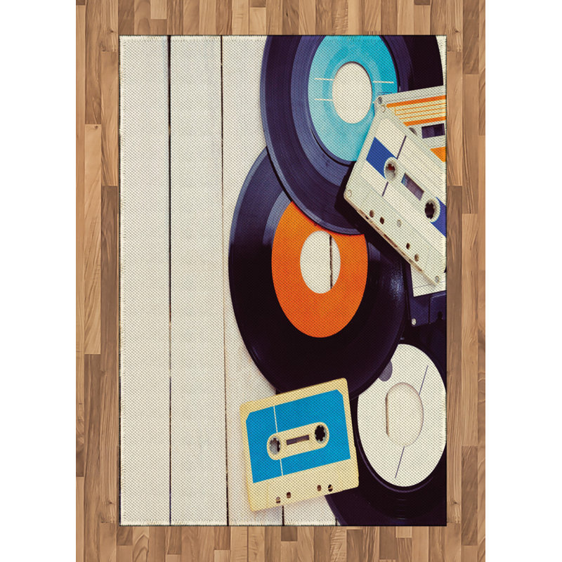 Elvira Hand Woven Area Rug, Rectangle 120 x 180cm