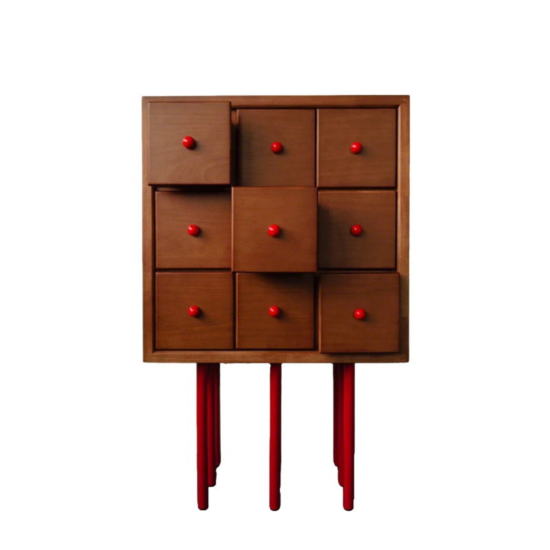 Commode à 23 tiroirs 23,23 "Modern Creative