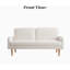 Canapé moderne 3 places en velours compact-1636139892