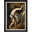 «Baroque Mythology Sisyphus Rolling Boulder», photos de héros de la lutte classique, impression sur toile encadrée, impression sur toile-123385700-123385695