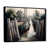 Black Floater Framed Canvas