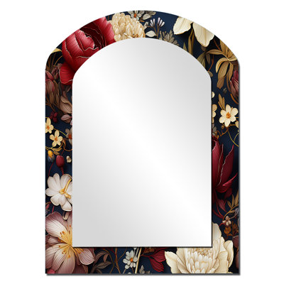 Miroir mural victorien Royal