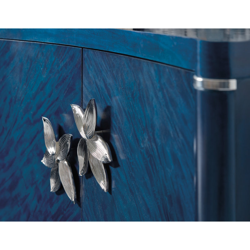 Melange Sapphire Accent Chest