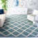 Arsheq Sgd-Dallas Shag Performance Geometric Rug