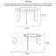 Table basse Minimalist