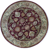 Wool Oriental Area Rug