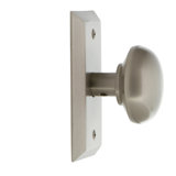 Studio Plate with New York Door Knob